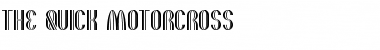 Download the quick motorcross Font Download the quick motorcross Font