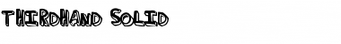 Download ThirdHand-solid Font Download ThirdHand-solid Font
