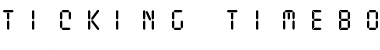 Download Ticking Timebomb BB Font
