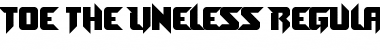 Download Toe the Lineless Font Download Toe the Lineless Font