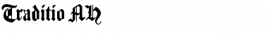 Download Traditio AH Font Download Traditio AH Font