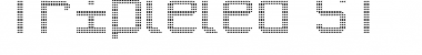 Tripleled ST Font