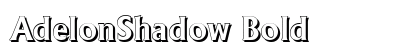 AdelonShadow Bold
