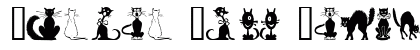 Border Cats Regular Font Preview