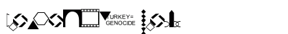 BorderPics Normal Font Preview