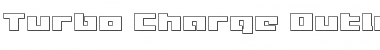 Turbo Charge Outline Font