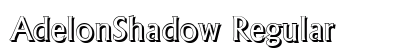 AdelonShadow Regular