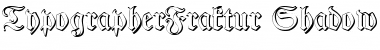 TypographerFraktur Regular Font