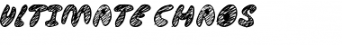 Ultimate Chaos Font