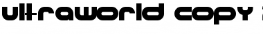 Ultraworld Font