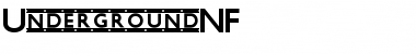 Underground NF Font