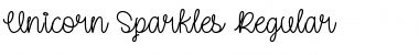 Download Unicorn Sparkles Font Download Unicorn Sparkles Font