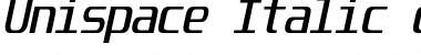 Download Unispace Font