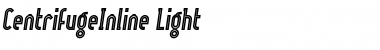 CentrifugeInline Light Font