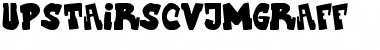 Download UpstairsCVJMgraff Font Download UpstairsCVJMgraff Font
