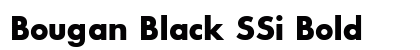 Bougan Black SSi Bold preview
