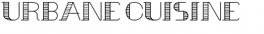 Download Urbane Cuisine Font Download Urbane Cuisine Font