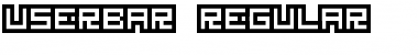 Userbar Font