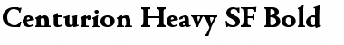 Download Centurion Heavy SF Font Download Centurion Heavy SF Font