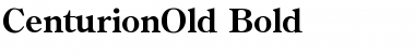 CenturionOld Font