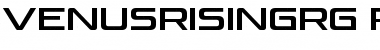 Venus Rising Font