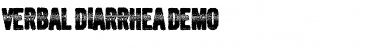 Download Verbal Diarrhea Font Download Verbal Diarrhea Font