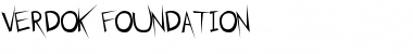 Download Verdok Foundation Font Download Verdok Foundation Font