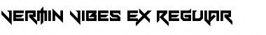 Vermin Vibes eX Font