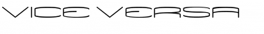 Download VICE VERSA Font Download VICE VERSA Font