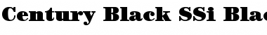Download Century Black SSi Font