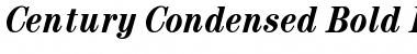 Century Condensed Font