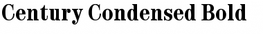 Century Condensed Font