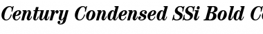 Century Condensed SSi Font