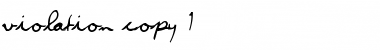 Download Violation Font Download Violation Font