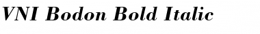 VNI-Bodon Font