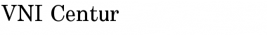 VNI-Centur Font