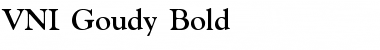 Download VNI-Goudy Font