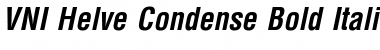 VNI-Helve-Condense Font