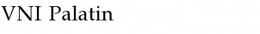 VNI-Palatin Normal Font VNI-Palatin Normal Font