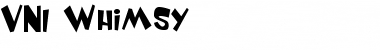 Download VNIWhimsy Font Download VNIWhimsy Font