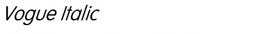Download Vogue-Italic Font Download Vogue-Italic Font