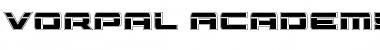 Vorpal Academy Font