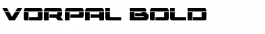 Vorpal Bold Font