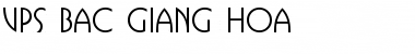 Download VPS Bac Giang Hoa Font Download VPS Bac Giang Hoa Font