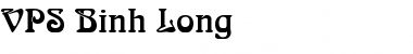 VPS Binh Long Font
