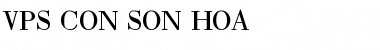 Download VPS Con Son Hoa Font Download VPS Con Son Hoa Font