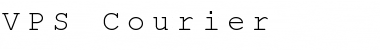 VPS Courier Font