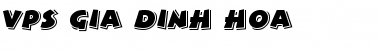 VPS Gia Dinh Hoa Font