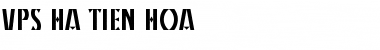 Download VPS Ha Tien Hoa Font Download VPS Ha Tien Hoa Font