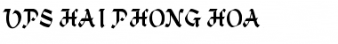 VPS Hai Phong Hoa Regular Font